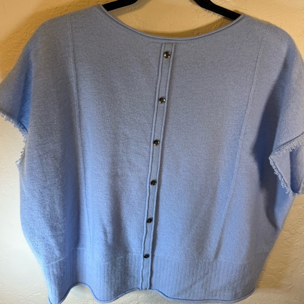 Anthropologie Saturday/Sunday Lucia Cashmere Sweater Size XS - Picture 10 of 10